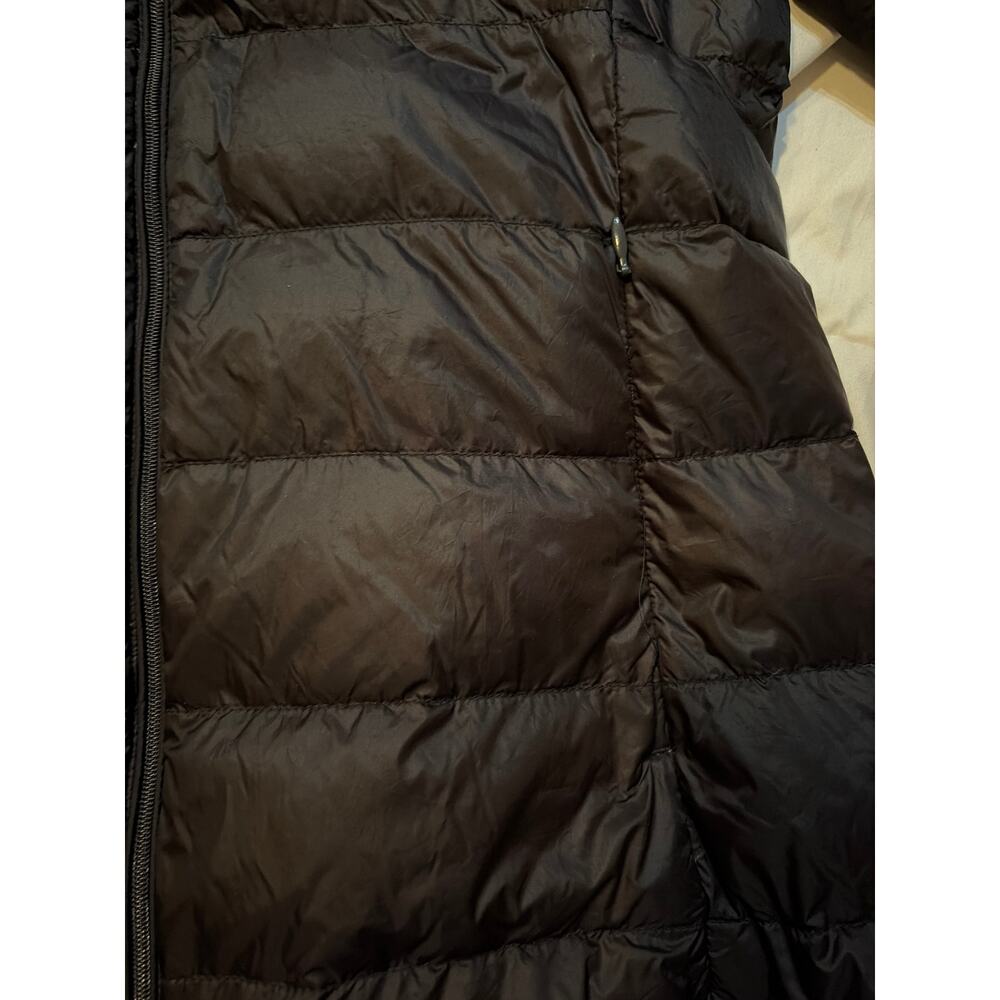 Quince Women’s Black Lightweight Down Puffer Jacket Size Small Packable - Picture 3 of 11